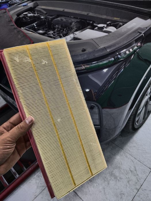 Замена масла LI9