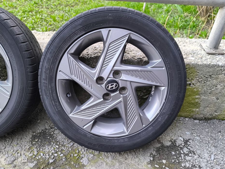 Диски на Хундай акцент R16