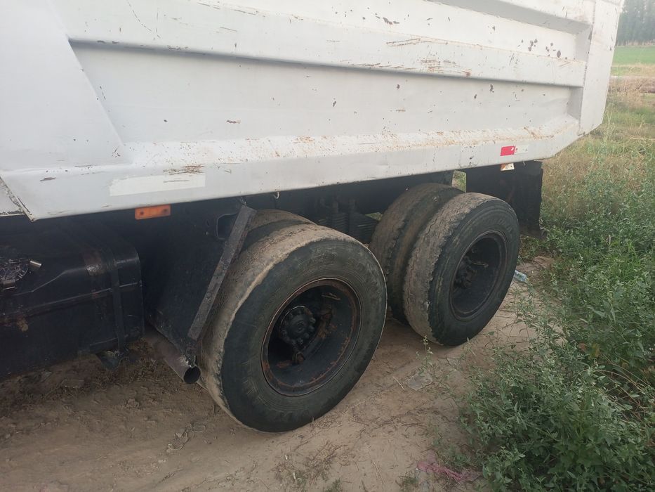 KAMAZ 5511 Kulrang