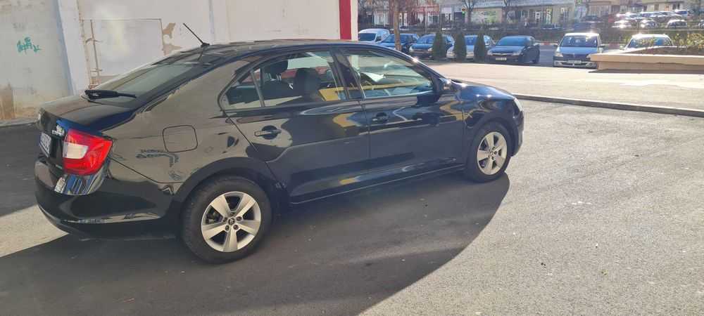 Skoda Rapid 1.4 TDI