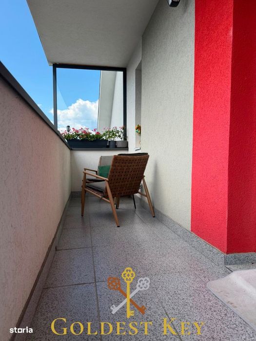 Apartament calitativ cu 3 camere, 2 bai, balcon, 2 garaje