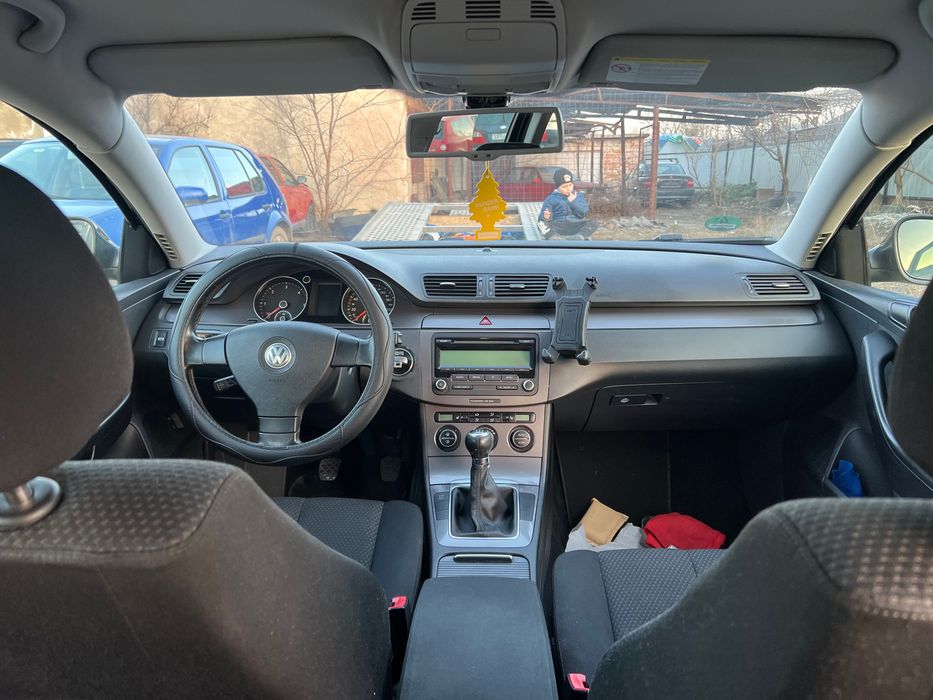 Vw.Passat 2009(Euro5) 2.0Diesel 140cp CommonRail,Mocka Brown