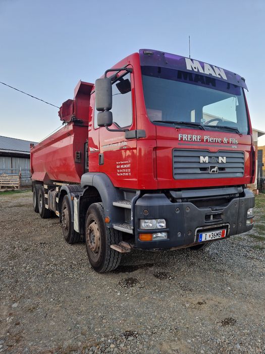 MAN TGA 8X4 33.410