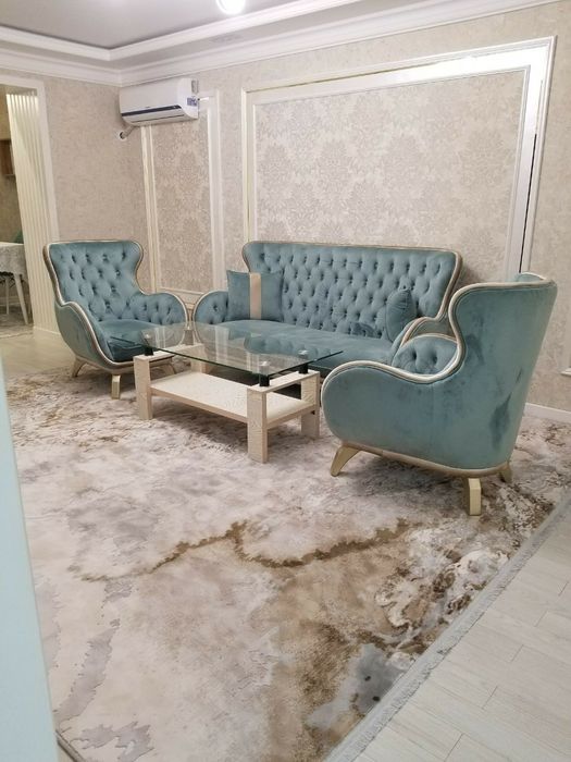 Продам квартиру на Яккасарайком р-н  на против гос Россия