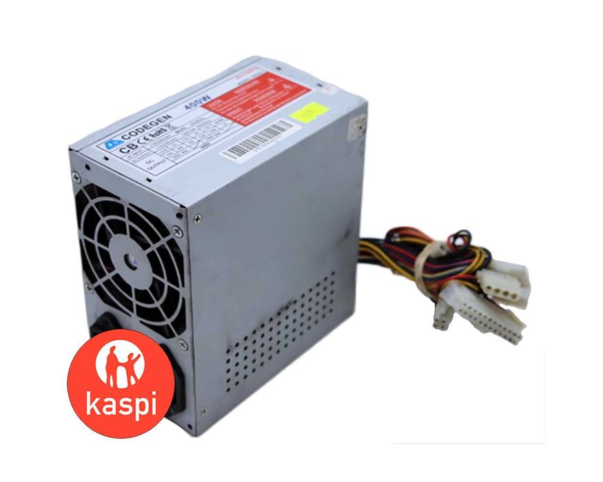 Блок питания  400W CODEGEN 300XA 8см