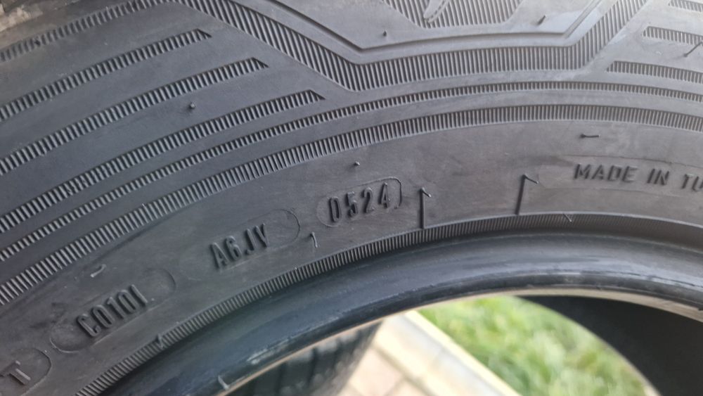 Anvelope iarna 215 65 R 16 C HANKOOK/ Goodyear 2024