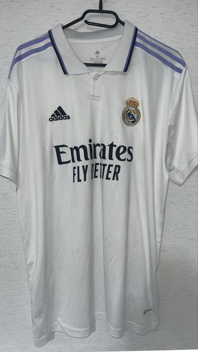 Tricou real madrid xl spate defect
