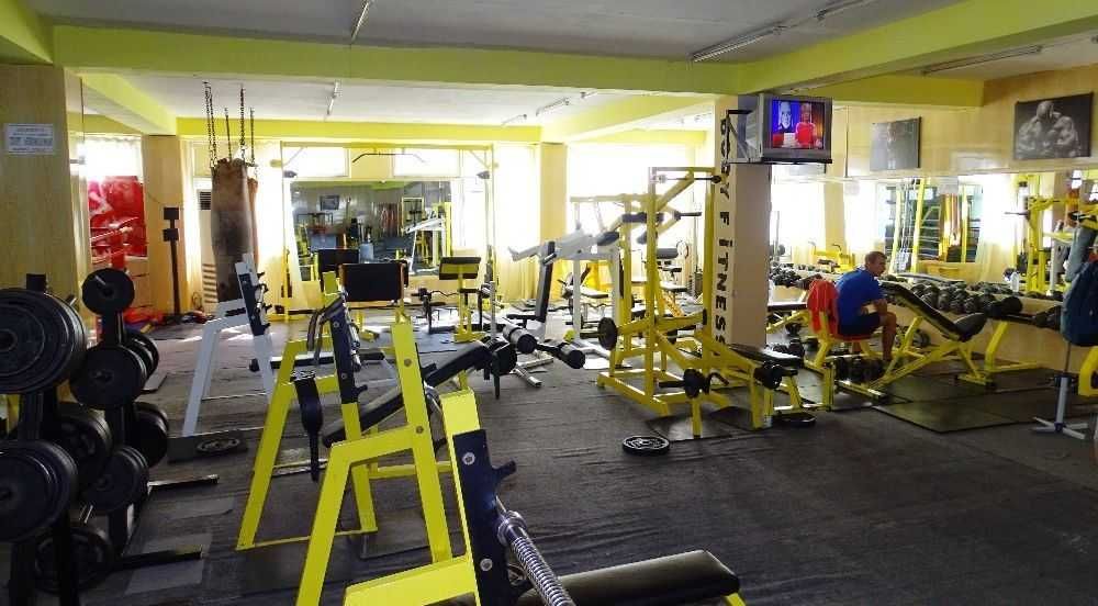 ЖЕНСКИЙ Отдельный тренажёрный зал Сергели 3, Ярмарка