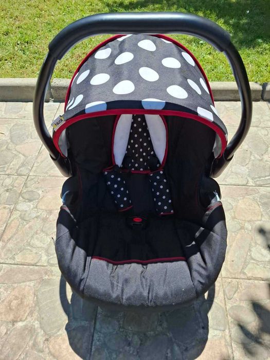 Бебешка количка Hauck Malibu XL (2 в 1)