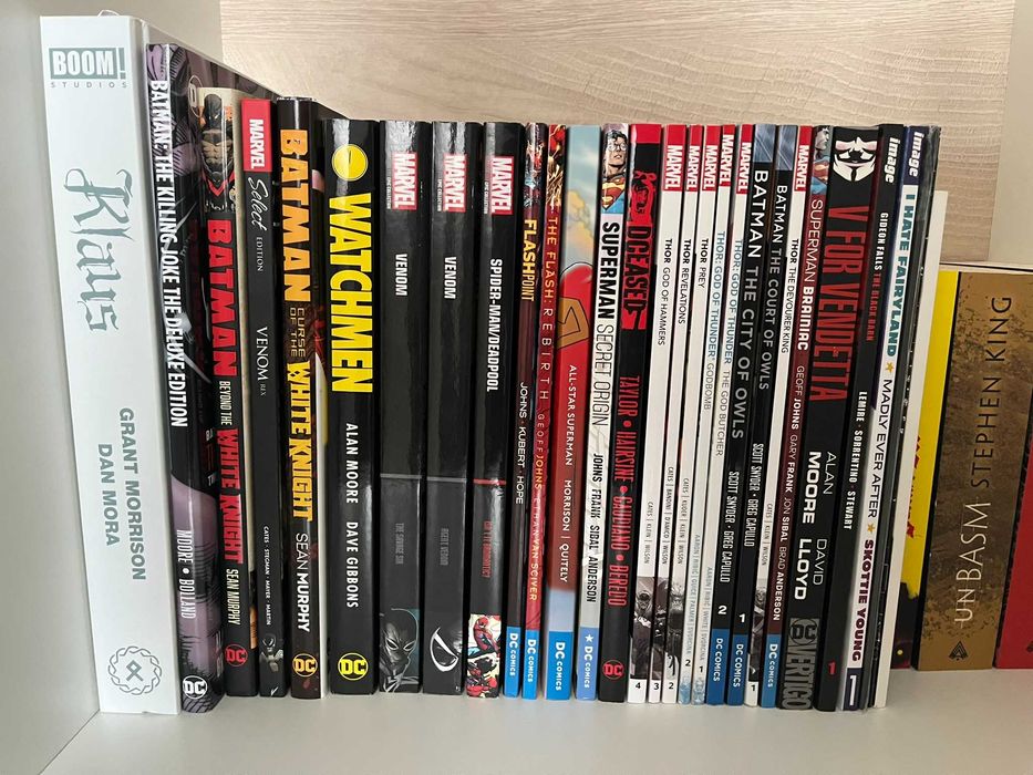 Benzi Desenate/Comics Marvel,DC si altele