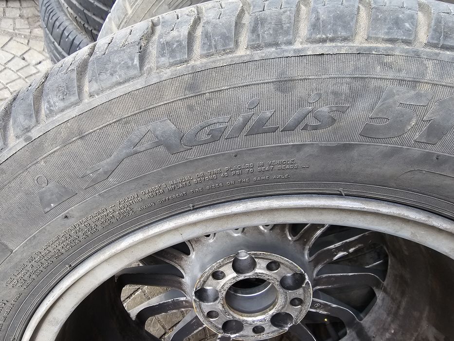 Летни гуми 205/65/16 C за бус Michelin Agilis