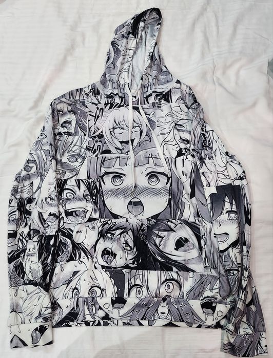 Продам толстовку ахегао,аниме