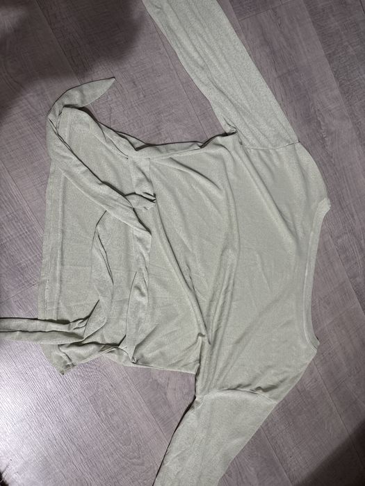 Лонгслив на завязках