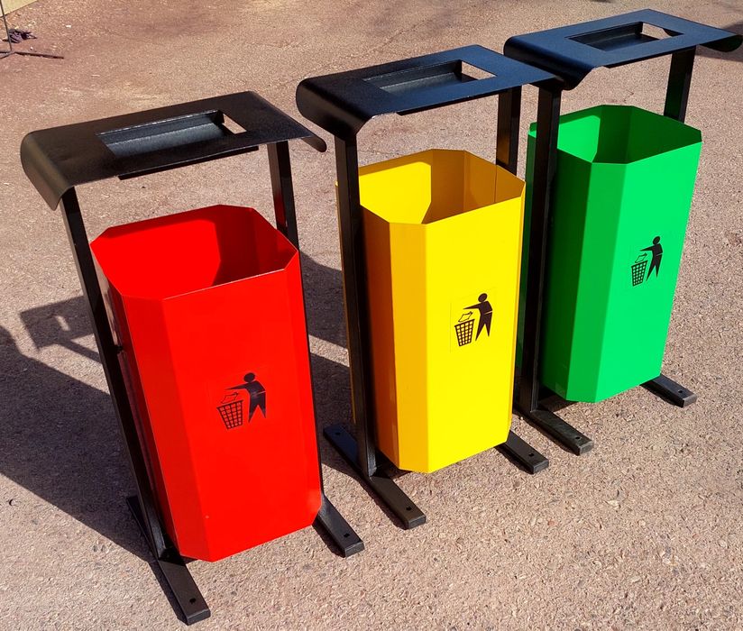 Урны скидка !!! для дома и сада, urna musor konteiner