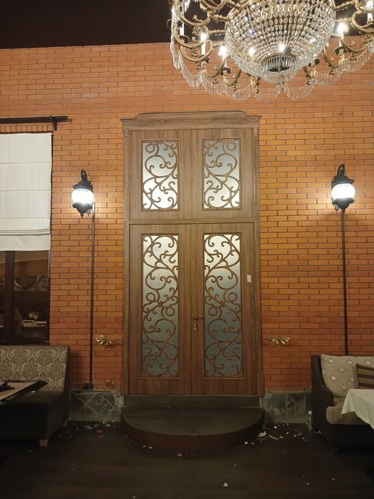 Установка дверей