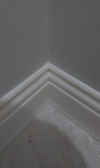 Установка плинтуса