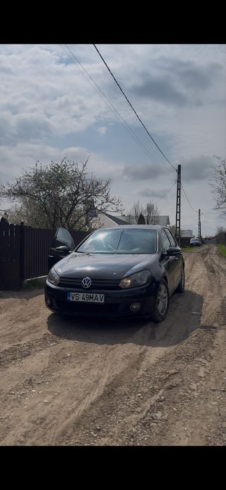 Vand Golf 6 2011 1.6 tdi cayc