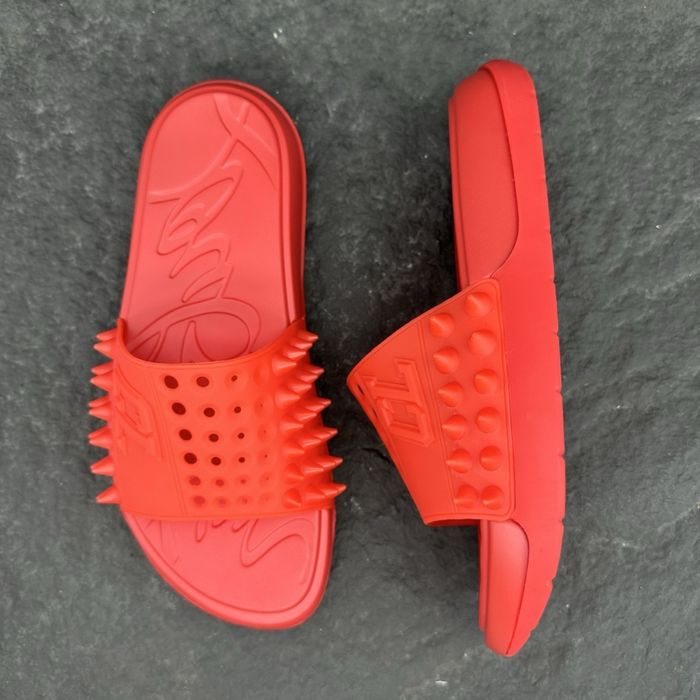 Papuci/Șlapi Christian Louboutin Calitate Premium