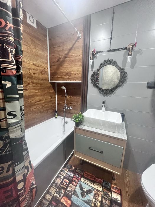 Квартира в стиле лофт на 45 кв