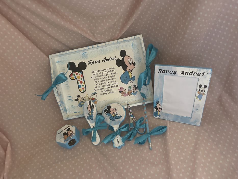 Tăvițe moț personalizate