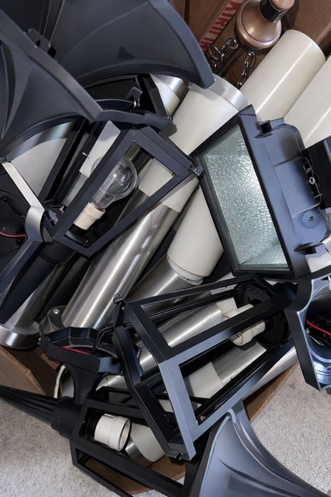 Градински осветителни тела