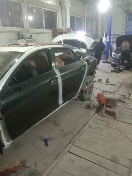 Кузовной ремонт.