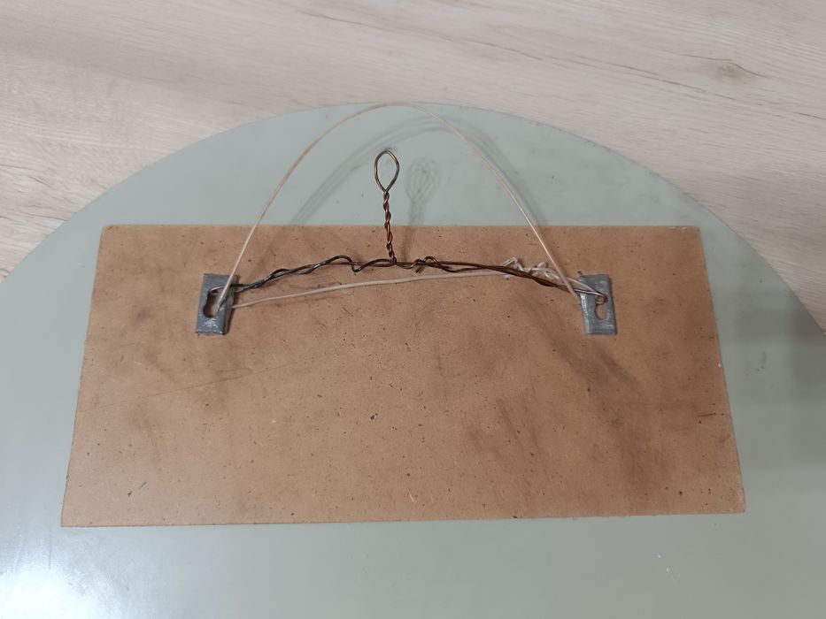 Круглое зеркало диаметр 50см.