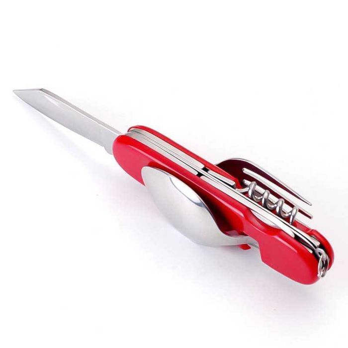 Сгъваеми прибори за хранене 4 в 1