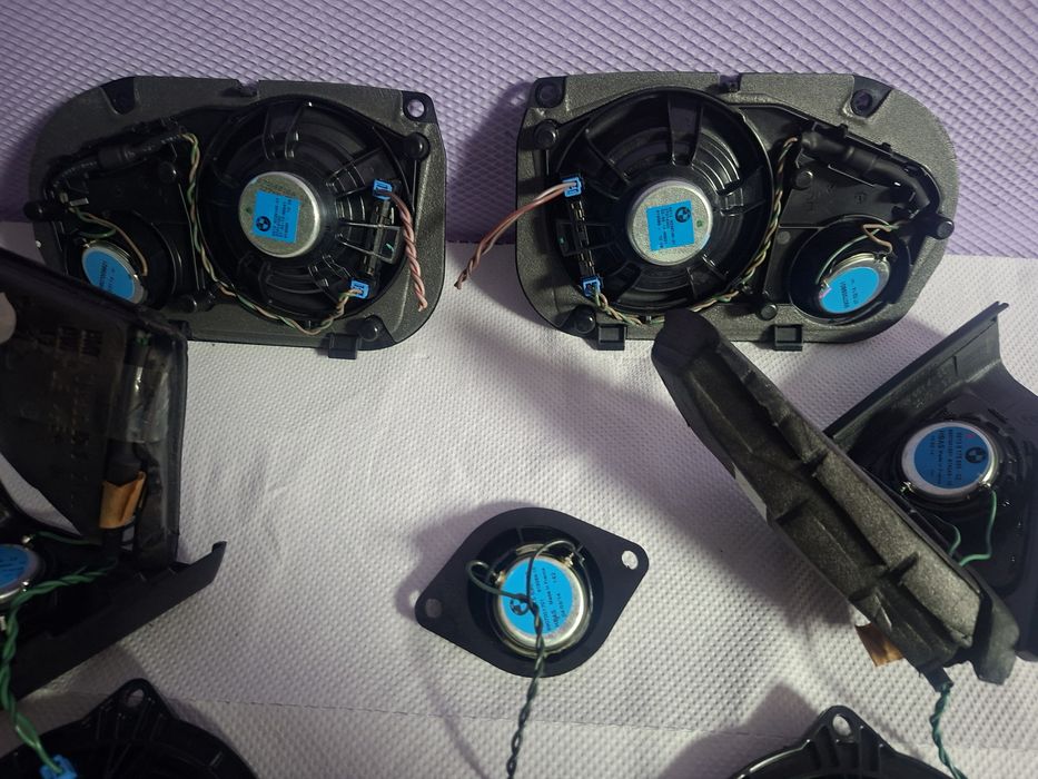 Set boxe Hi-Fi BMW F11