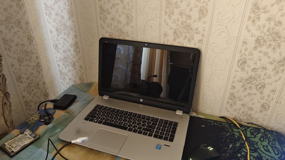 Ноутбук HP в хорошем состоянии