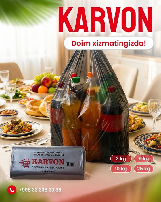 Mayka va rulon  paketlar