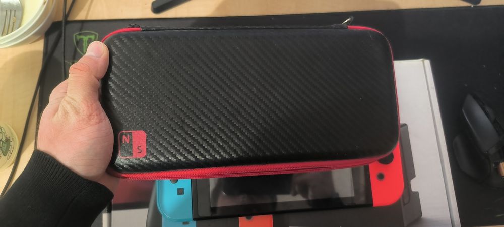 Consola Nintendo switch v2 fullbox pachet