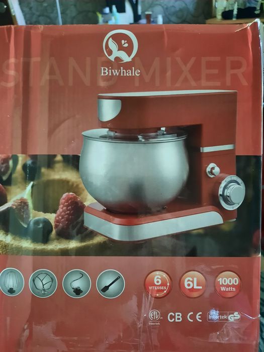 Robot bucatarie  6 litri , 1000watts, 6 viteze