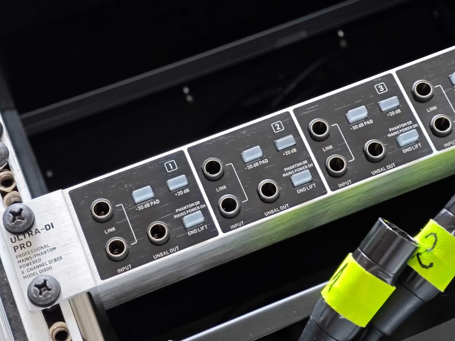 Vand DI Box Activ Behringer DI800 Ultra-DI Pro