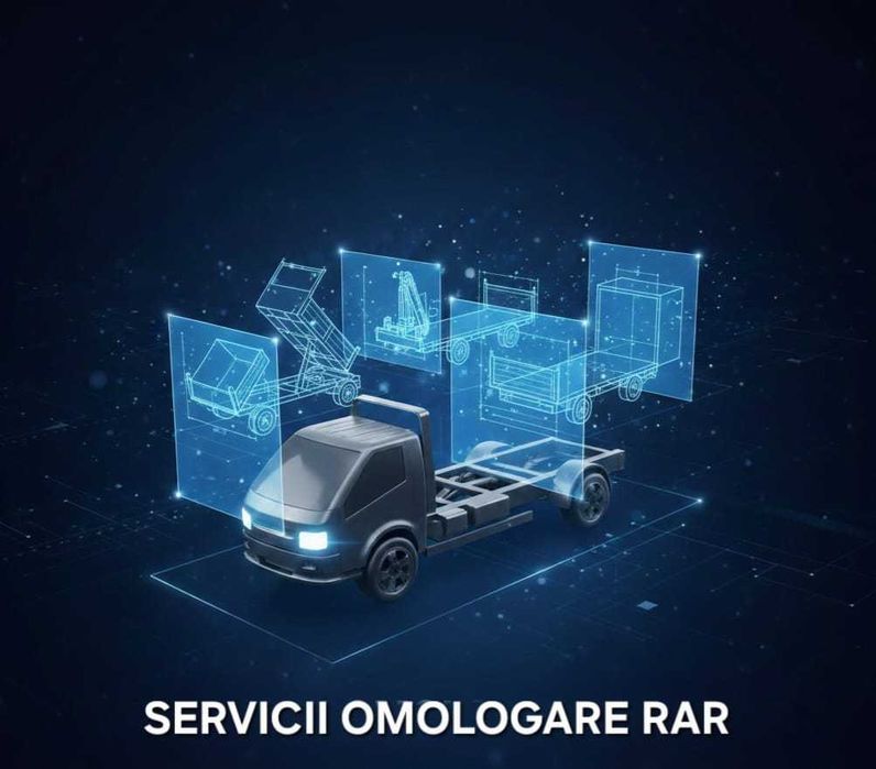 Omologare RAR modificari auto | Conversii | Suprastructuri