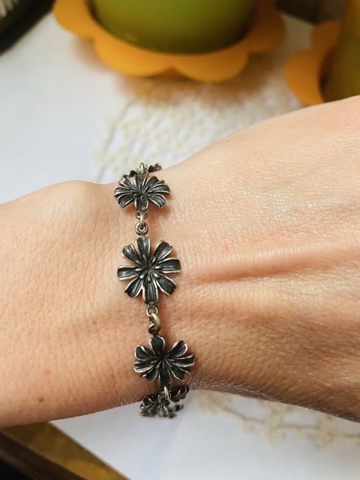 ТОКАШ красива сребърна гривна