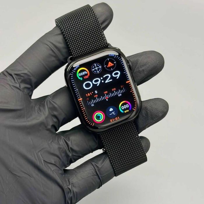 Метална магнитна каишка Milanese за Apple Watch ULTRA/SE/11/10/9/8/7/6