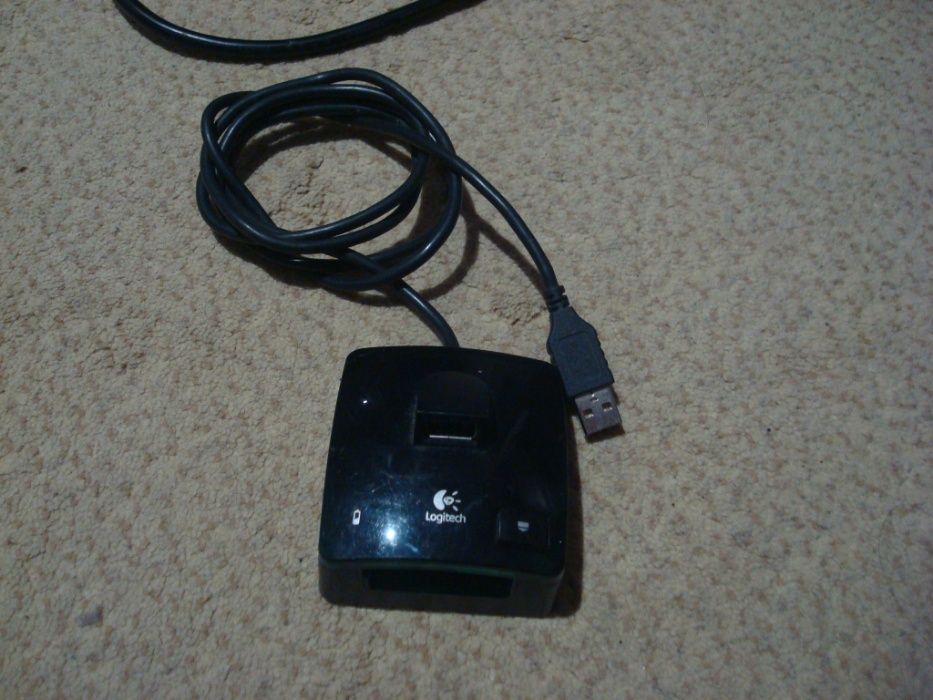 Original Logitech Charger Base model L-LH9 pt. G7 Cordless Laser Mouse ...