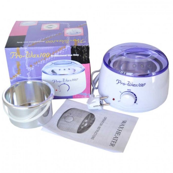 Decantor incalzitor ceara epilator pro wax 400g alb