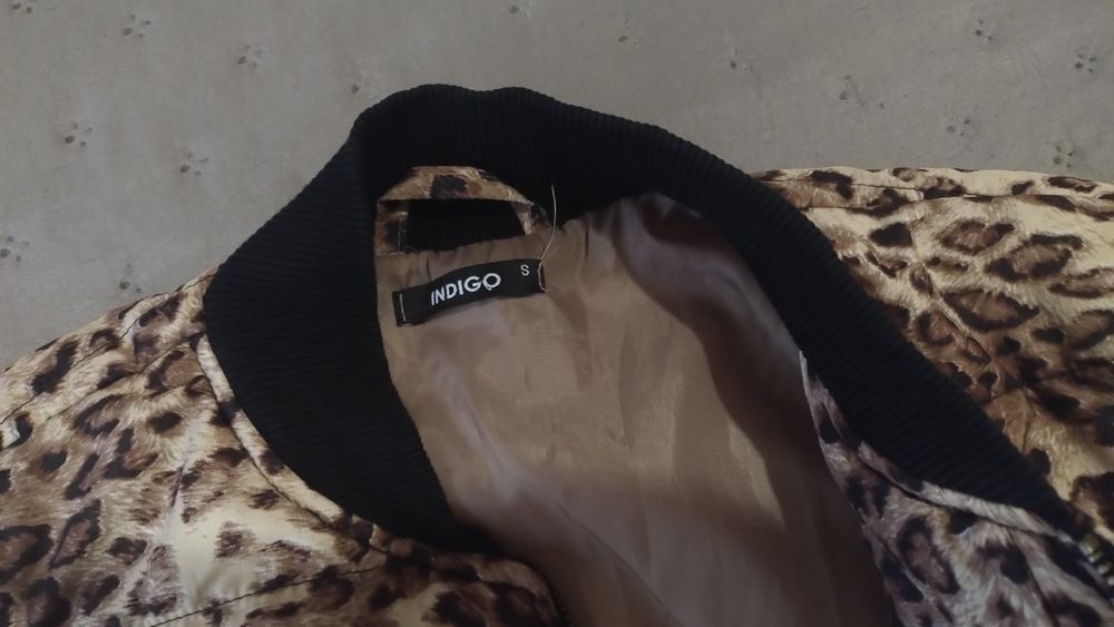 Яке с леопардов принт, актуално за сезона