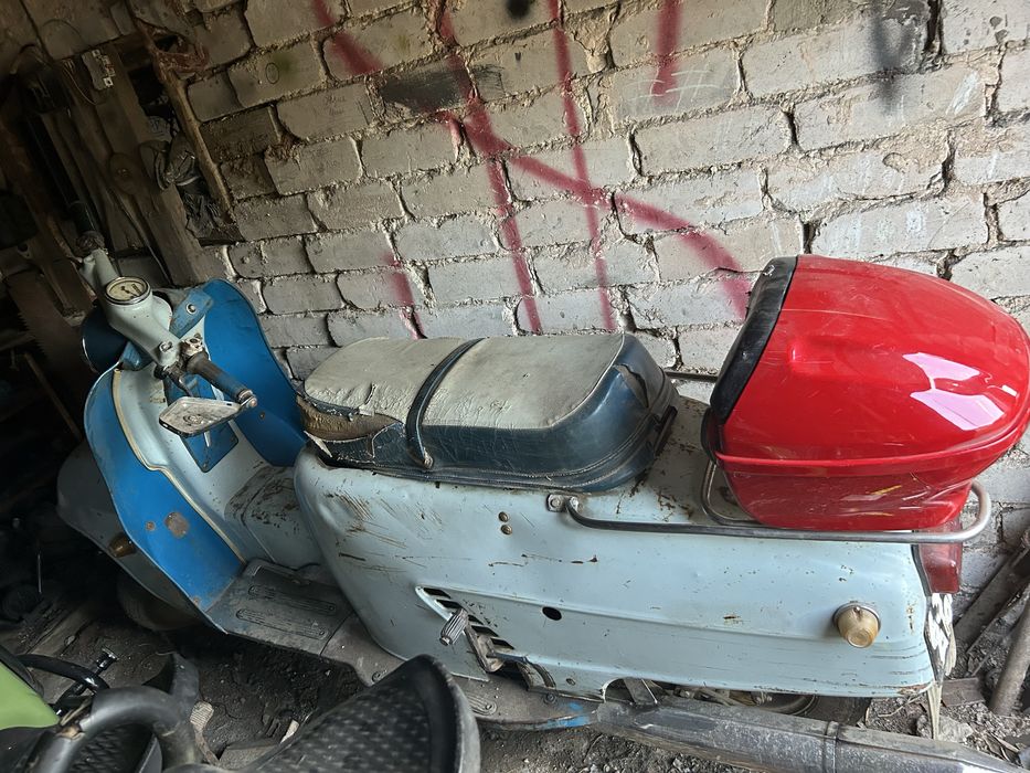 Продам моторолер Турист