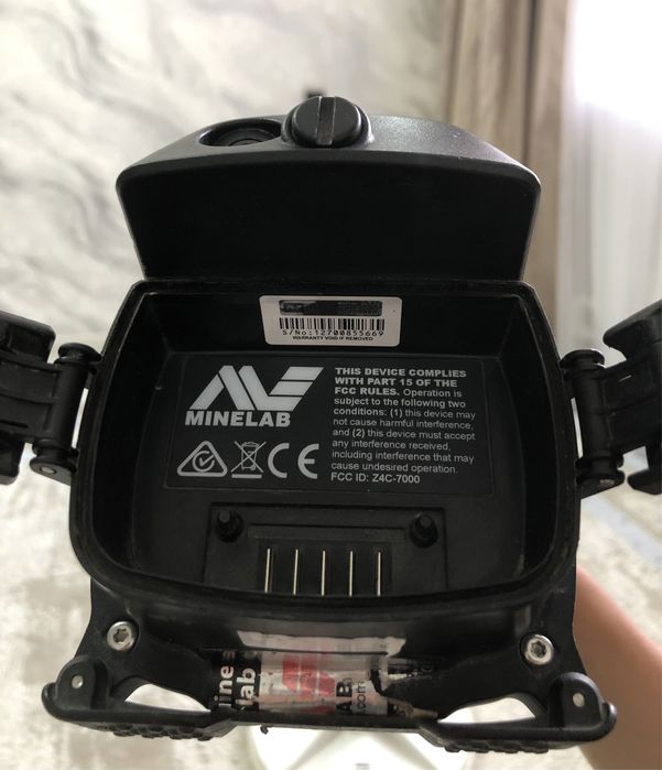 Minelab GPZ 7000