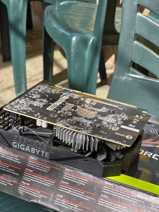 Placa Video nVidia GeForce GTX 1650