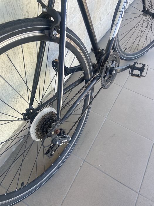 Bicicleta semicursiera