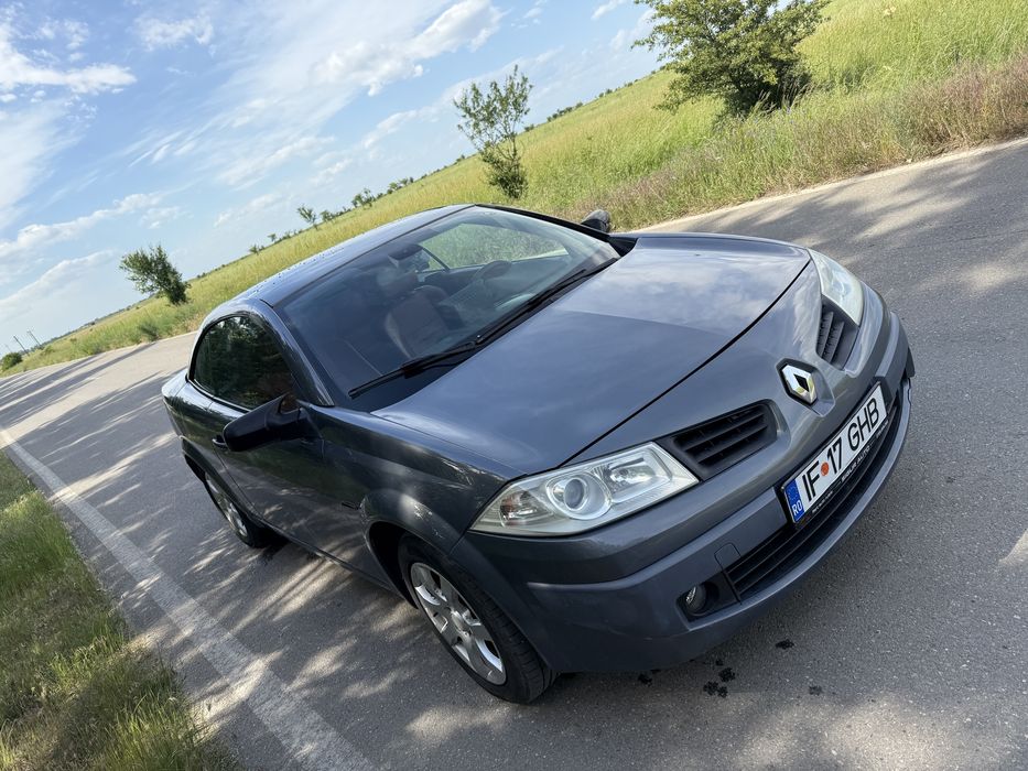 Vand renault megan cabrio