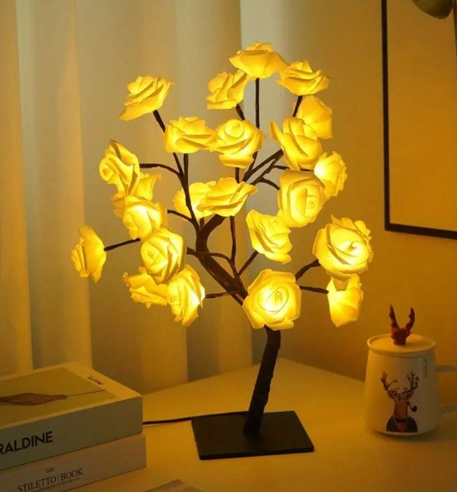 Настольный Светильник РОЗА