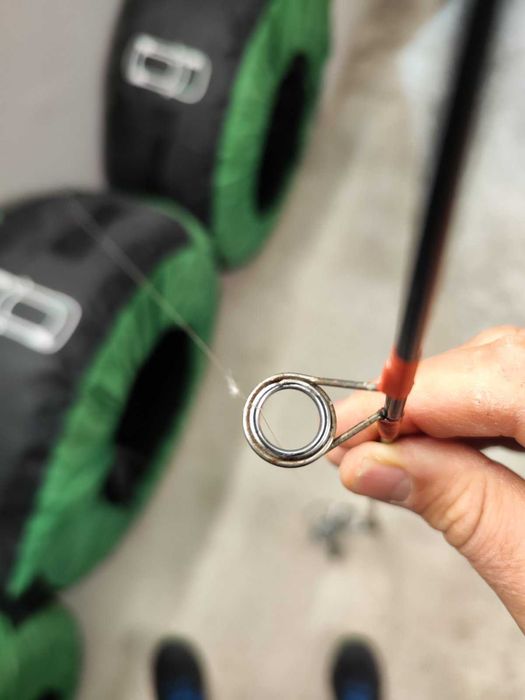 спининг въдица с макара