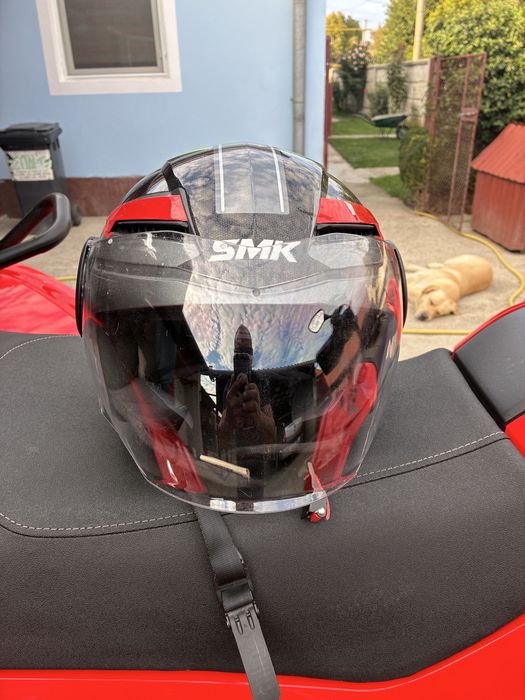 Vand casca moto