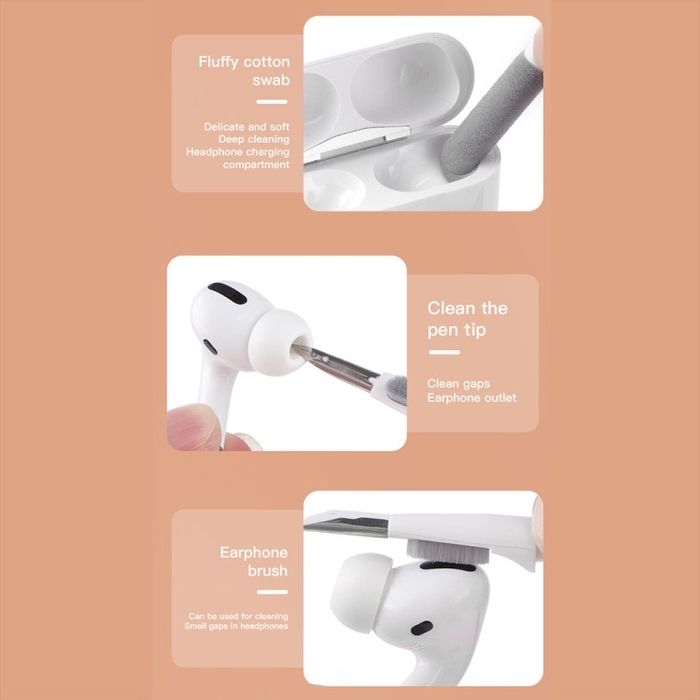 Q10S Многофункциональный набор для чистки клавиатуры компьютера