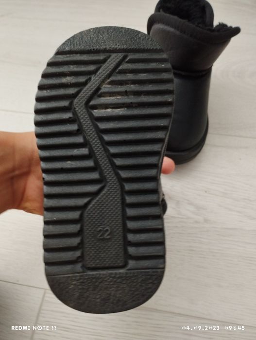 Papuci de iarna mărimea 22